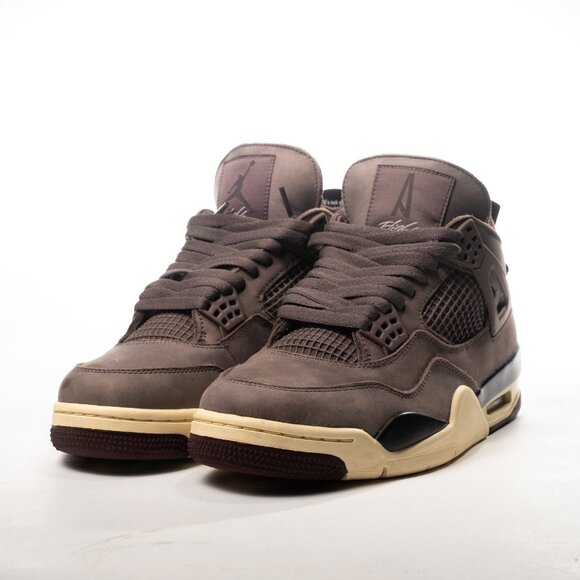 Size 9.5 - Jordan 4 Retro x A Ma Maniere Mid Violet Ore Used with Box - Picture 3 of 11